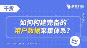 如何构建完备的用户数据采集体系?插图 如何构建完备的用户数据采集体系?(图)